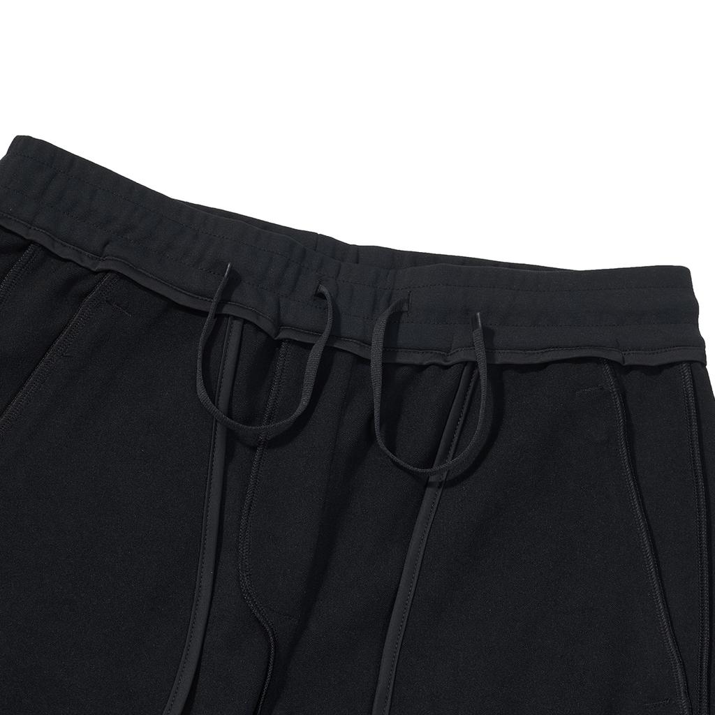 SAUCONY Urban Lifestyle Series Fashion Comfortable Soft Versatile Solid Color Letter Knitted Sports Pants Unisex Pants SA2250KP92L-BK001