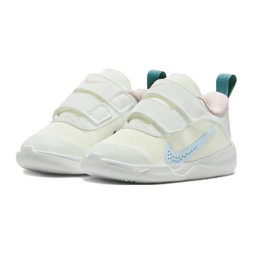 Nike Omni Multi-Court TD Citron Tint Cobalt Bliss Baby Sneakers Yellow Summit-White Mineral-Teal DM9028-101