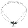 Colorful Enamel Waist Chain for Women Fashion Belt Chain Accessory