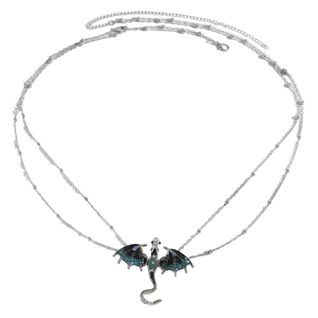 Colorful Enamel Waist Chain for Women Fashion Belt Chain Accessory