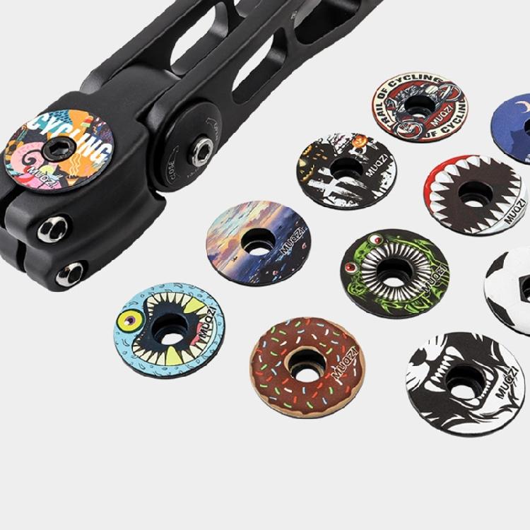 Korek mostka kierownicy do roweru MTB Szosowego Górskiego Części Akcesoria Rowerowe