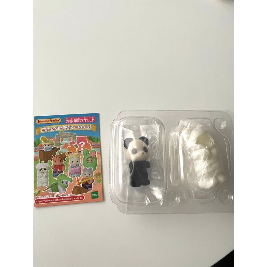 Б/у кукла-панда из Sylvanian Families