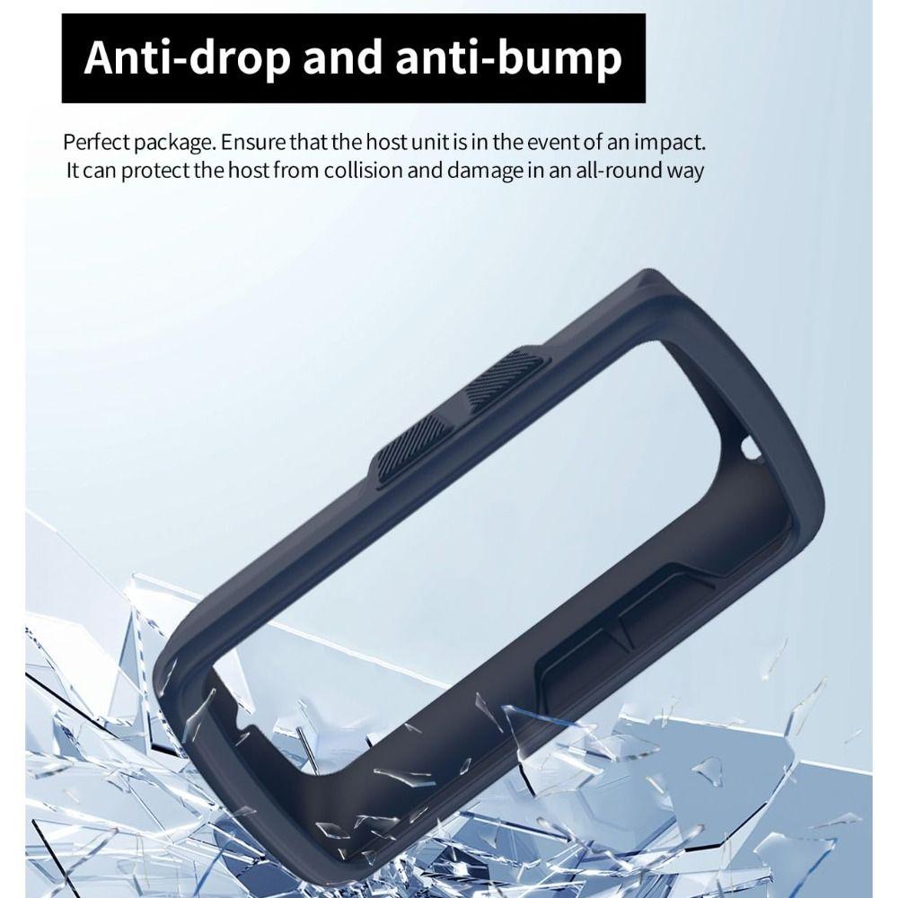 Weiche Rand-Schutzhülle für Bryton Rider S810/S510 GPS-Fahrradcomputer Zubehör