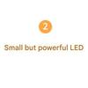 Ultra Powerful LED Mini Flashlight 9cm