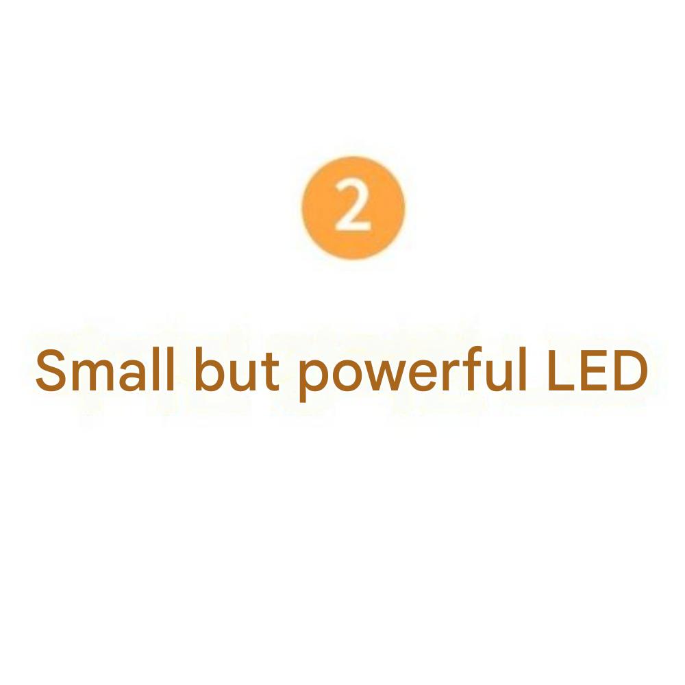 Ultra Powerful LED Mini Flashlight 9cm