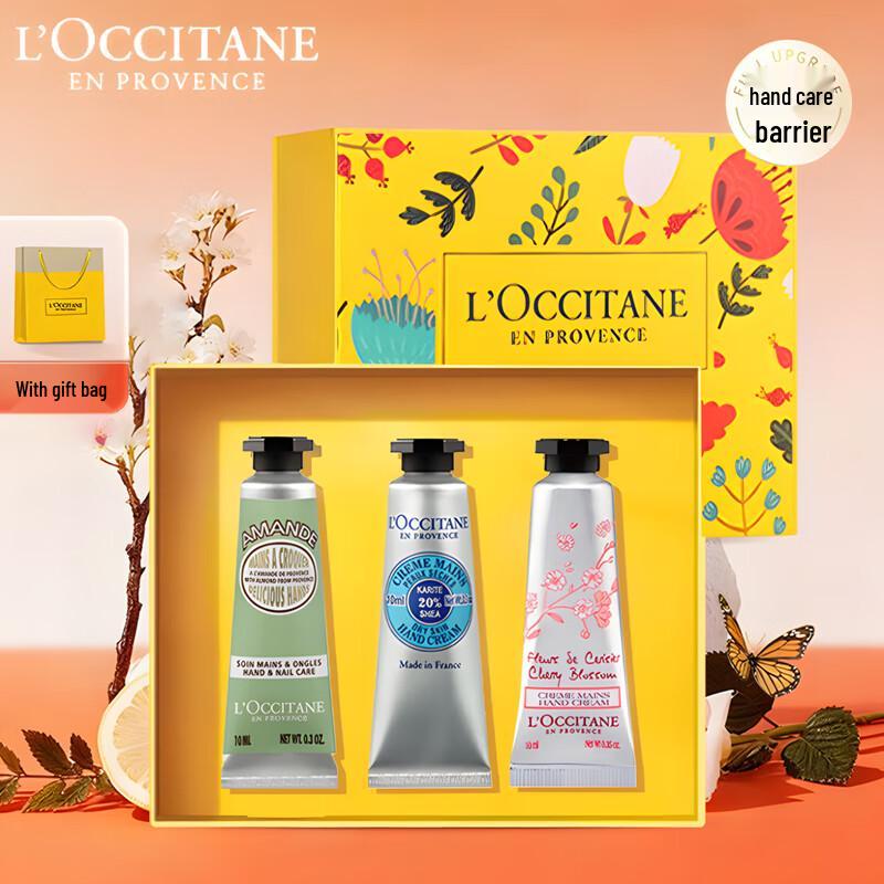 

L OCCITANE Hand Cream Trio Gift Set (3x10ml)
