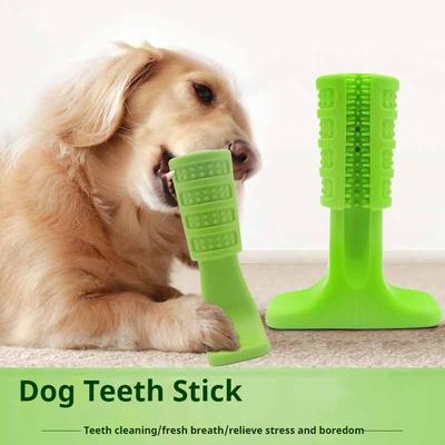 Borstige Hunde-Zahnbürste Kauspielzeug Zahnpflege Reinigungszubehör Mundpflege Haustierbürste Abreißstäbe