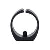 Durable 10pcs Furniture Feet Anti-Front Tubing Caps Floor Protector Chair Leg Pad Damper Tube Rear Pad Stool Pipe Clamp