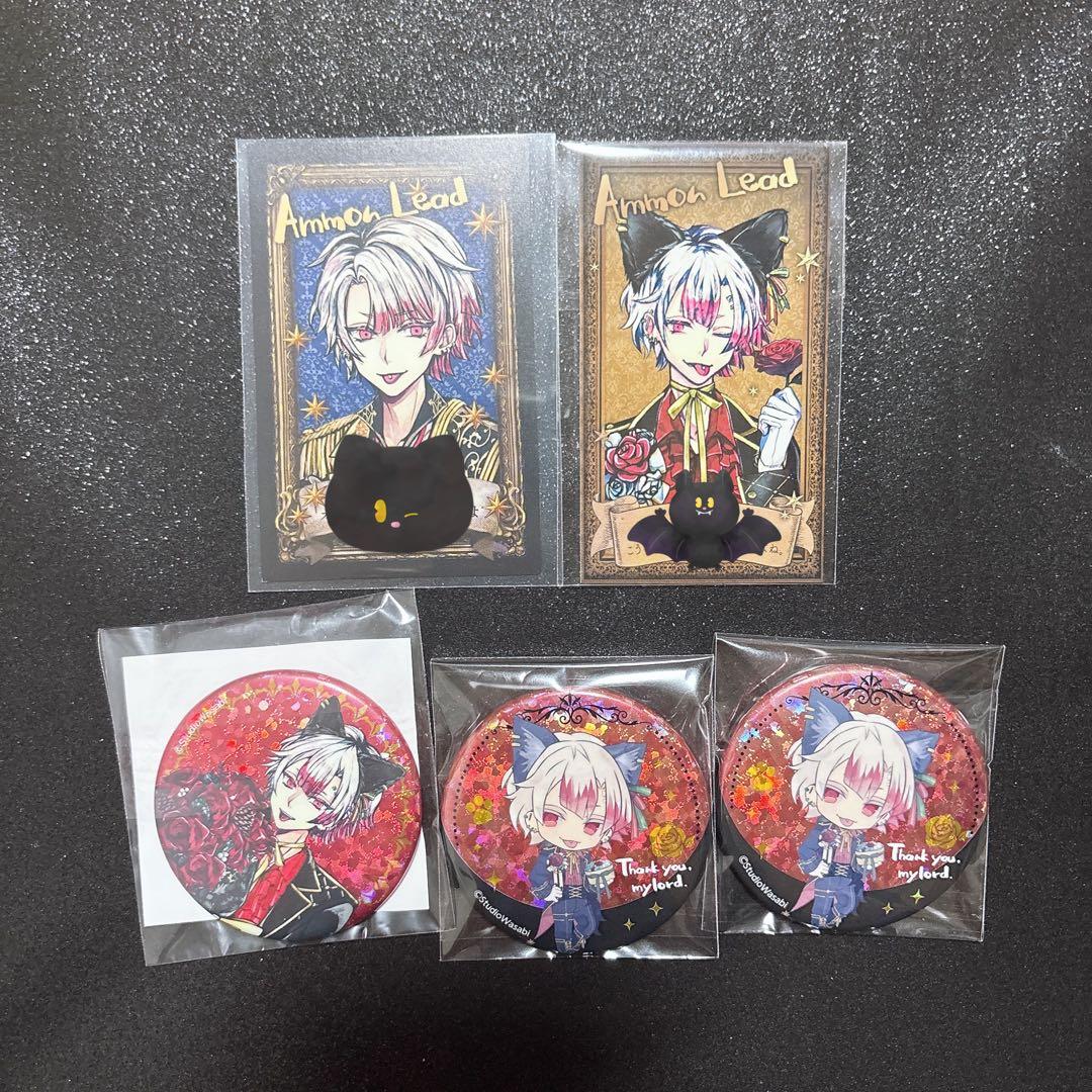 

[USED] Akuneko: The Devil Butler and the Black Cat - Bonus Cards and Badges - Nanja