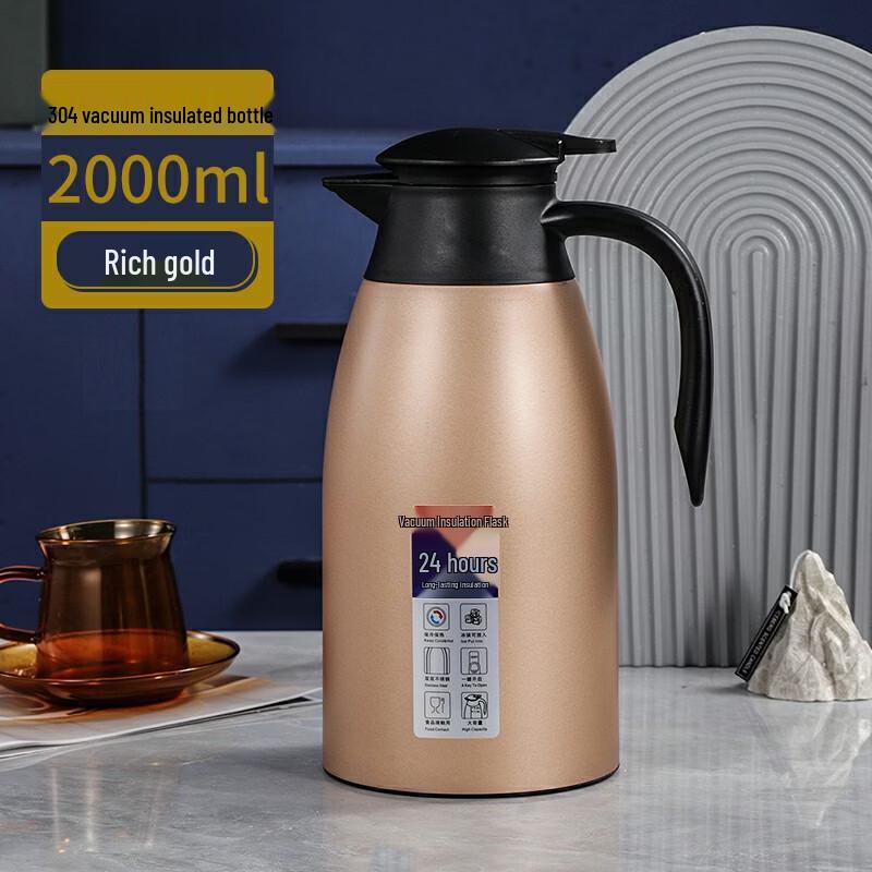 2L 304 Stainless Steel Vacuum Insulated Kettle