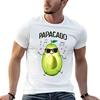 Papacado Avocado Dad Partnerlook Tshirt Big And Tall Casual Tshirt