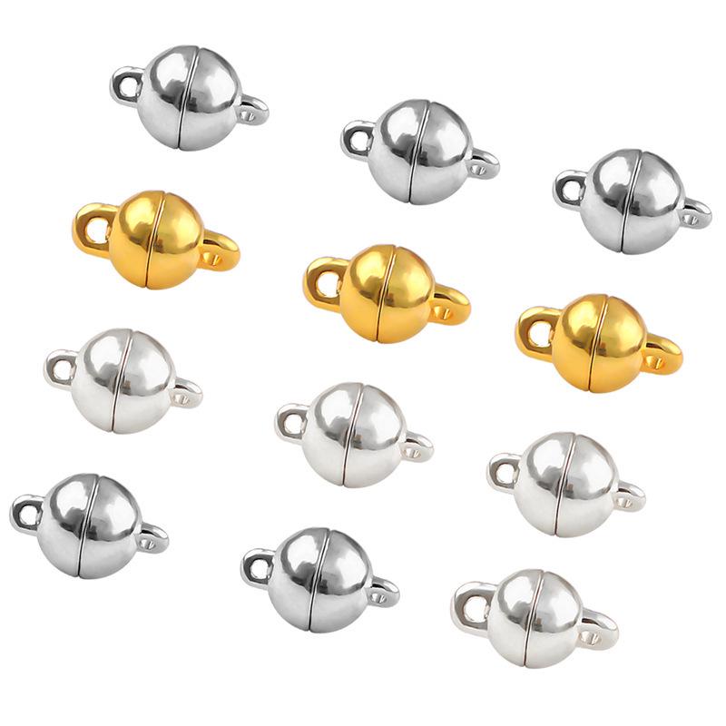 DIY Handmade Jewelry Magnetic Clasp Connector for Bracelets & Necklaces