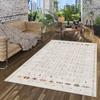 Decorative Area Rugs, Rugs For Living Room, Machine Washable Rug, Non Slip Rug