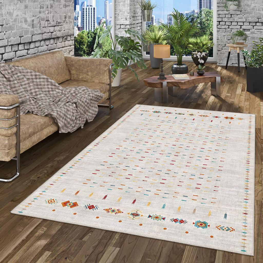 Decorative Area Rugs, Rugs For Living Room, Machine Washable Rug, Non Slip Rug