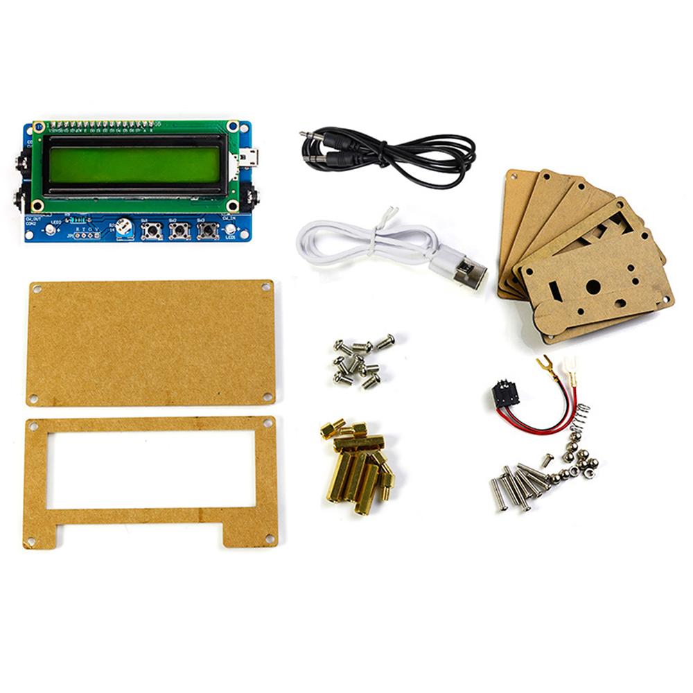 Upgraded DC 5V CW Morse Code Decoder Bulk Circuit Board Welding Practice DIY Electronic Manufacturing Kit