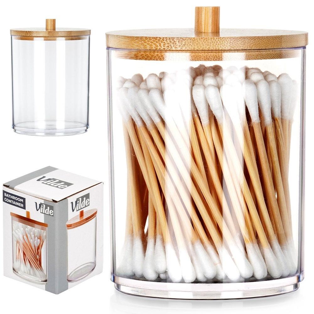 Container for Cotton Buds and Cotton Pads