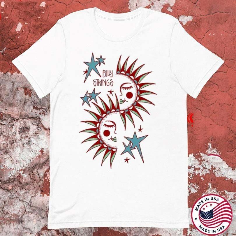 

Billy Strings Show Winter Tour 2025 Sun And Stars Cotton S-4XL T-Shirt BO1240 Unisex T-Shirt XXXXL