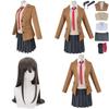 Premium Seishun Buta Yarou Wa Bunny Girl Sakurajima Mai Cosplay Costume Full Set Outfit For Captivating Parties And Events