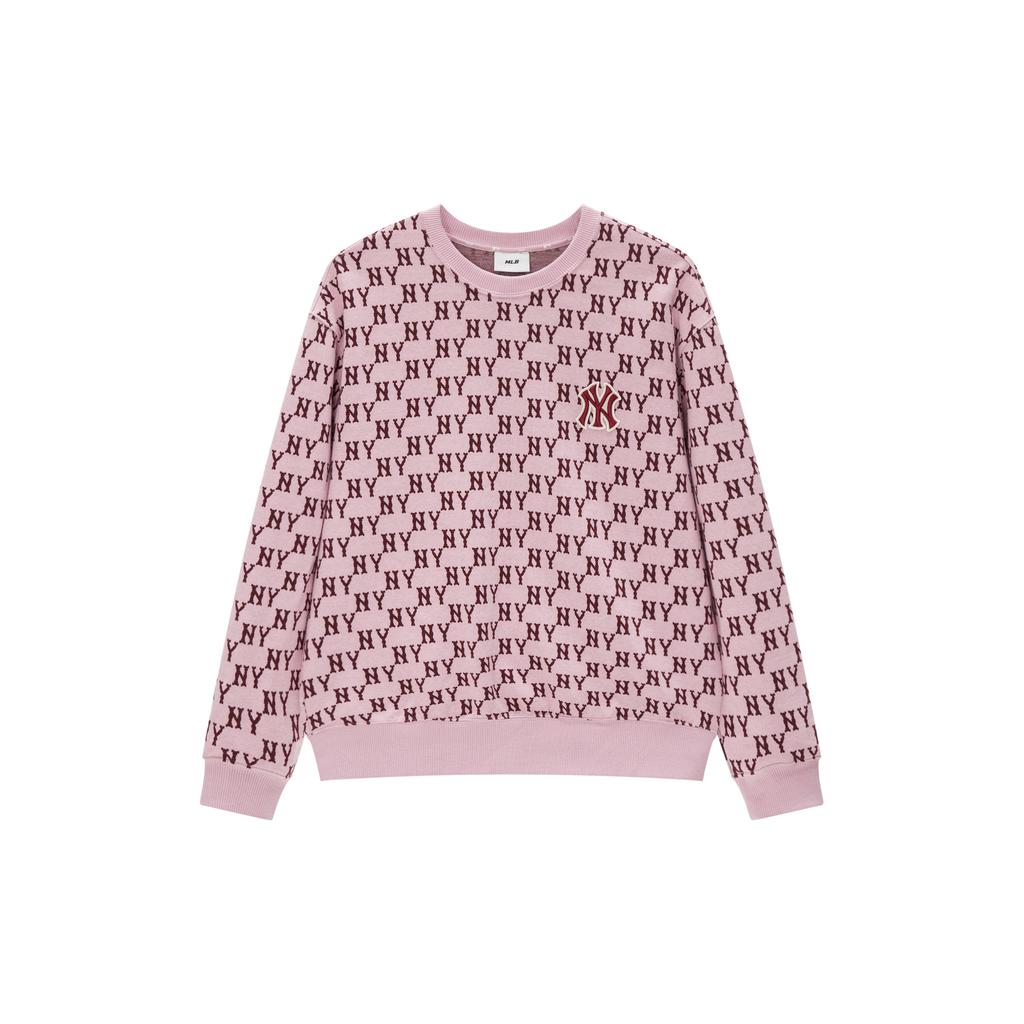 New MLB Sweatshirts Unisex Peach 3AMTM0334-50PKL