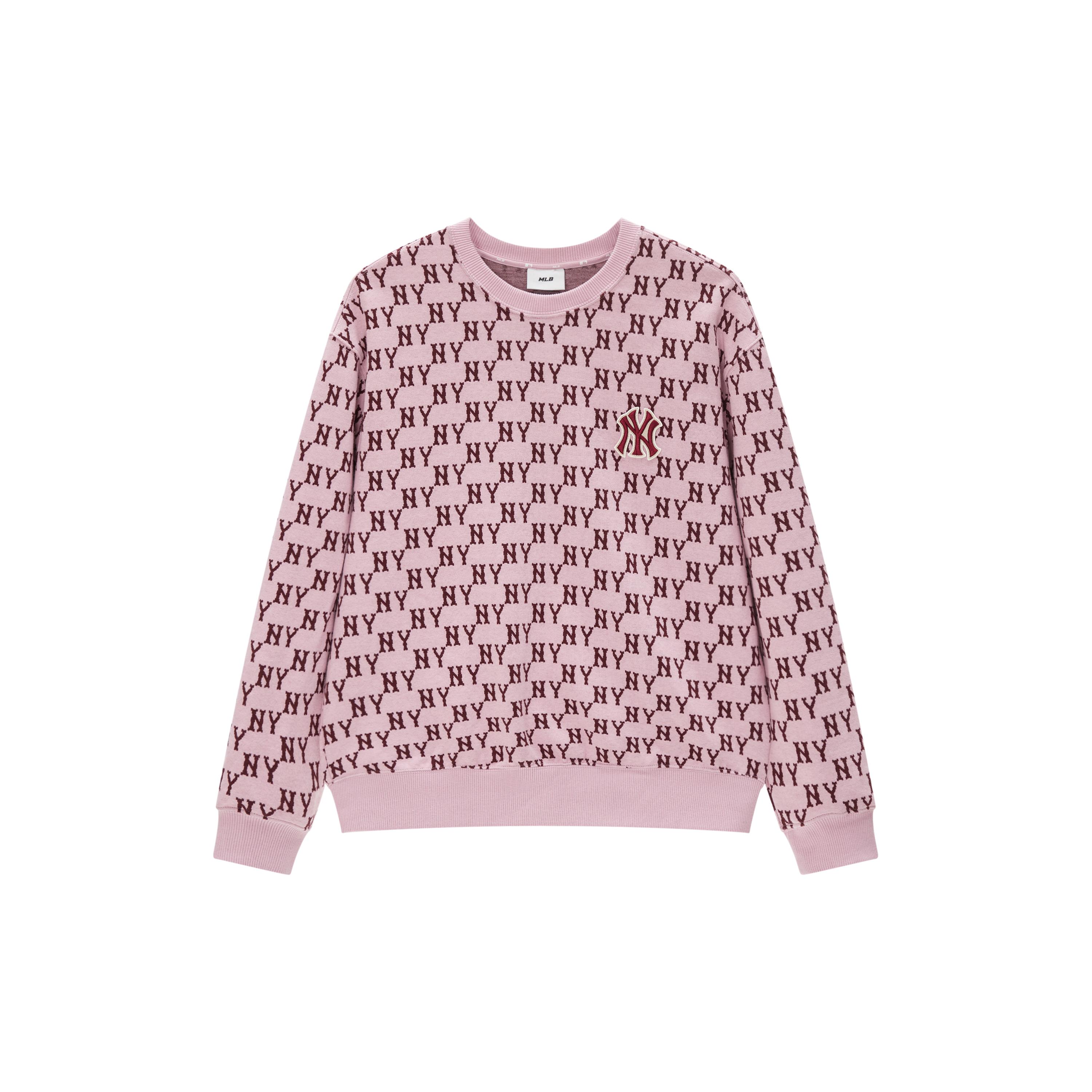 

New MLB Sweatshirts Unisex Peach 3AMTM0334-50PKL M