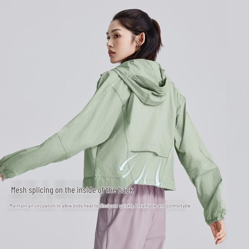 Pioneer Camp Women's Summer Sun Protection Jacket XPF405032