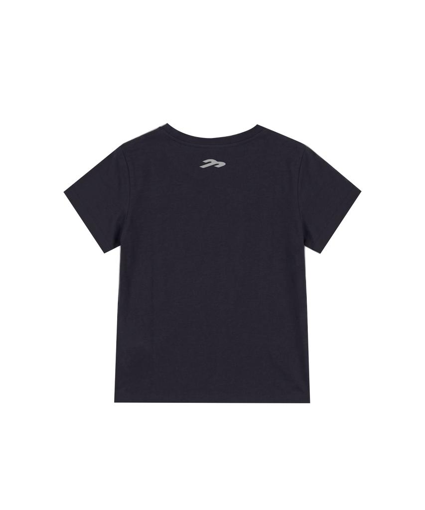 Tansanmageunesyum Hello Jadu X Sparkling Mountain Jadu T-Shirt (Navy)