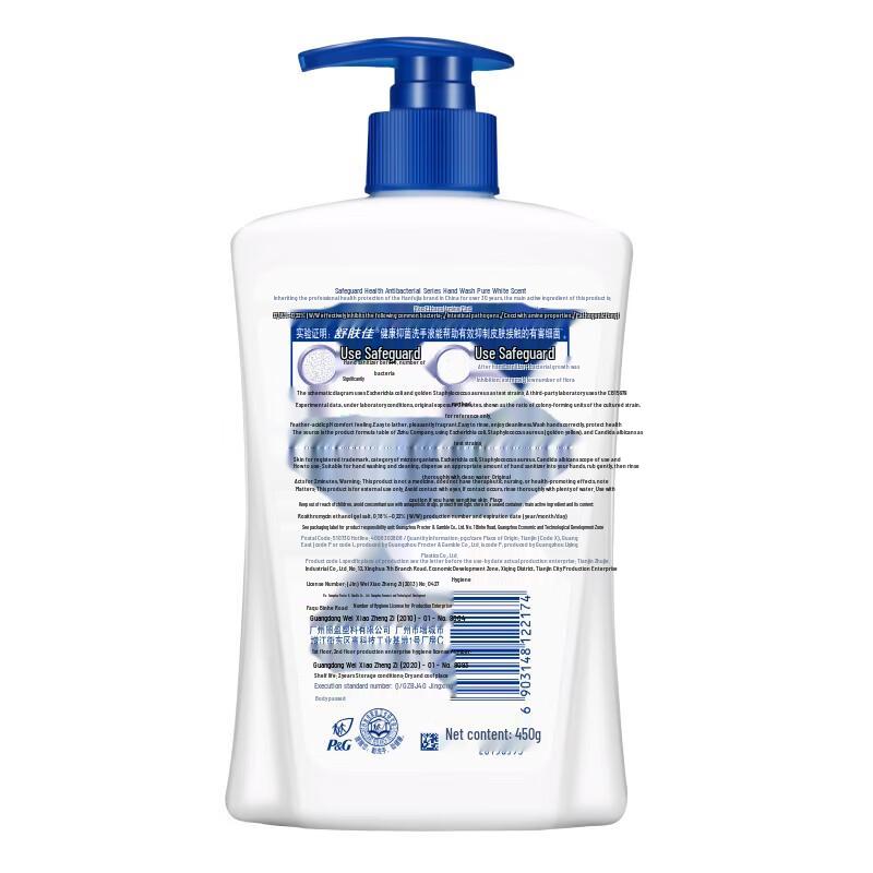 Safeguard Antibacterial Hand Wash