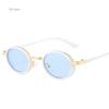 Women Men Optical Spectacle Glasses Fashion Ins Small Oval Frame Sun Shades Eyeglasses Finished Ladies Outdoor Plain Sunglasses