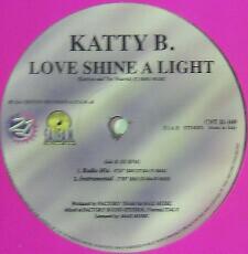 12inch Record KATTY B. - Love Shine A Light CNT21169 21st Century Re 1997 Italy Dance & Electronica Used