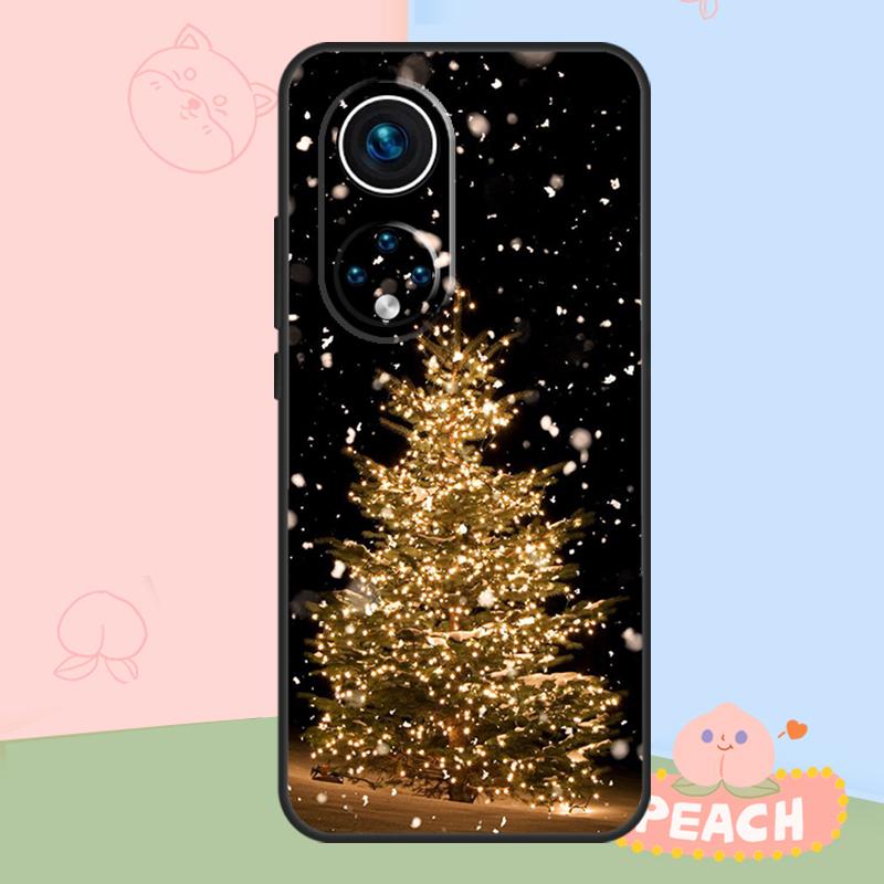 Merry Christmas Case For Honor Magic 8 6 7 Pro Honor Win RT 70 90 X8b X8c X9a X9b X9c X9d 200 400 Lite Cover