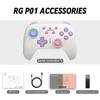 Anbernic RG G01 / RG P01 Retro Games Controller Hall Effect Triggers XBOX Gamepad for PC Android IOS Steam Linux Supports Bluetooth 5.3/Wired/2.4G