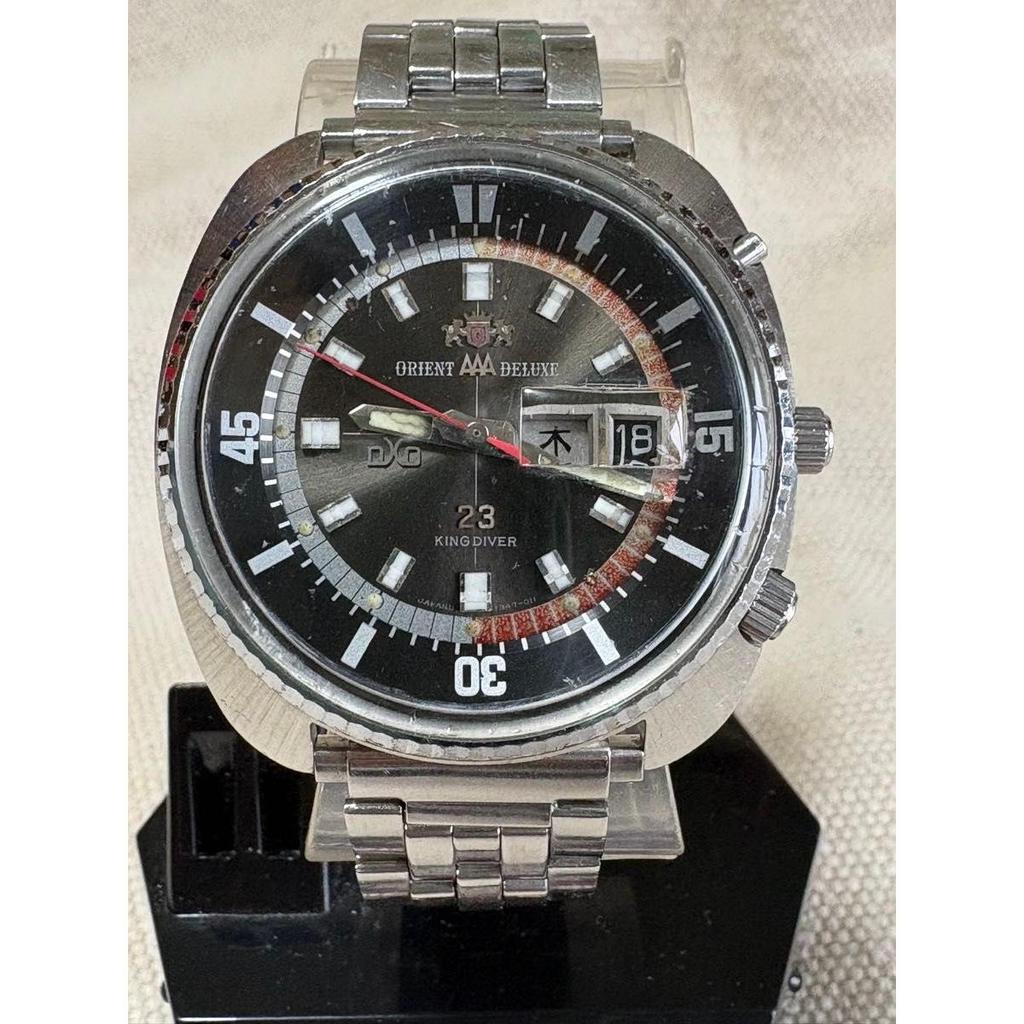 Used Orient AAA Deluxe King Diver