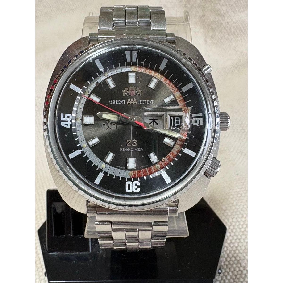 Used Orient AAA Deluxe King Diver