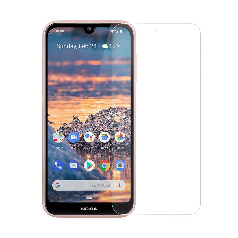 

For Nokia 4.2 0.3mm Arc Edge Tempered Glass Screen Protector Film Type A