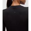 Lullulemon Swiftly Wool Long Sleeve Shirt Blk Blk