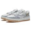 Li Ning 001 BTC Earning Money Every Day Slip Resistant Abrasion Resistant Low top Skateboard Shoes Women's Milk Blue AGCS022-1
