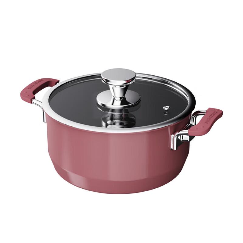 COOKER KING Enamel Queen 22cm Stew Pot