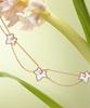 Lola Rose Ivy Mother-Of-Pearl Point Chain Necklace
