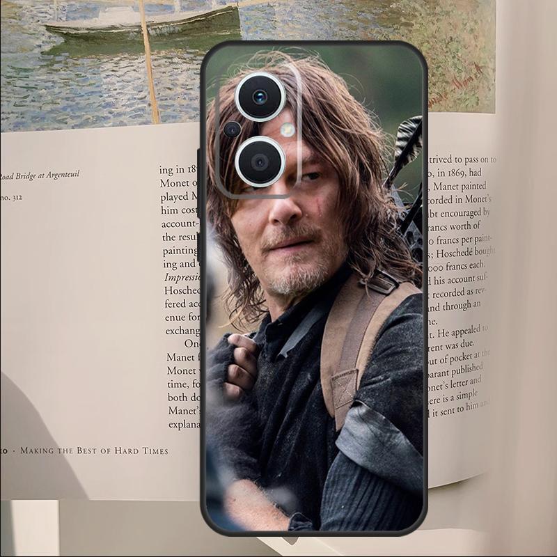 The Walking Dead Daryl Dixon Cover For OPPO Reno 14F 11F 12F 13F 10 11 12 13 14 Pro 7 8 Lite OPPO Find X6 X8 X9 Pro Case