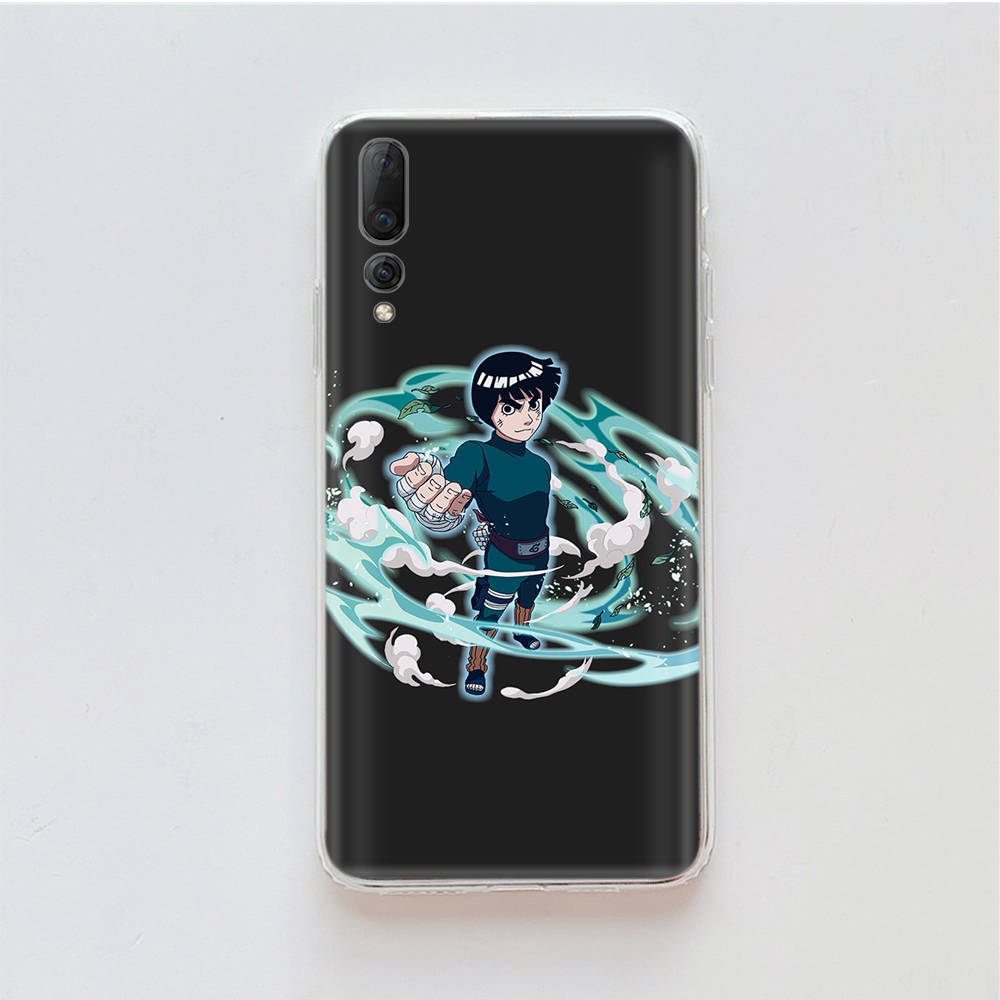 Transparent Case for Samsung A04 A14 A23 M33 M53 Realme 10 9 C35 C55 VIVO X80 Infinix Hot 30 Note 11 Tecno Spark 8P Pro W-83 Naruto Gaara
