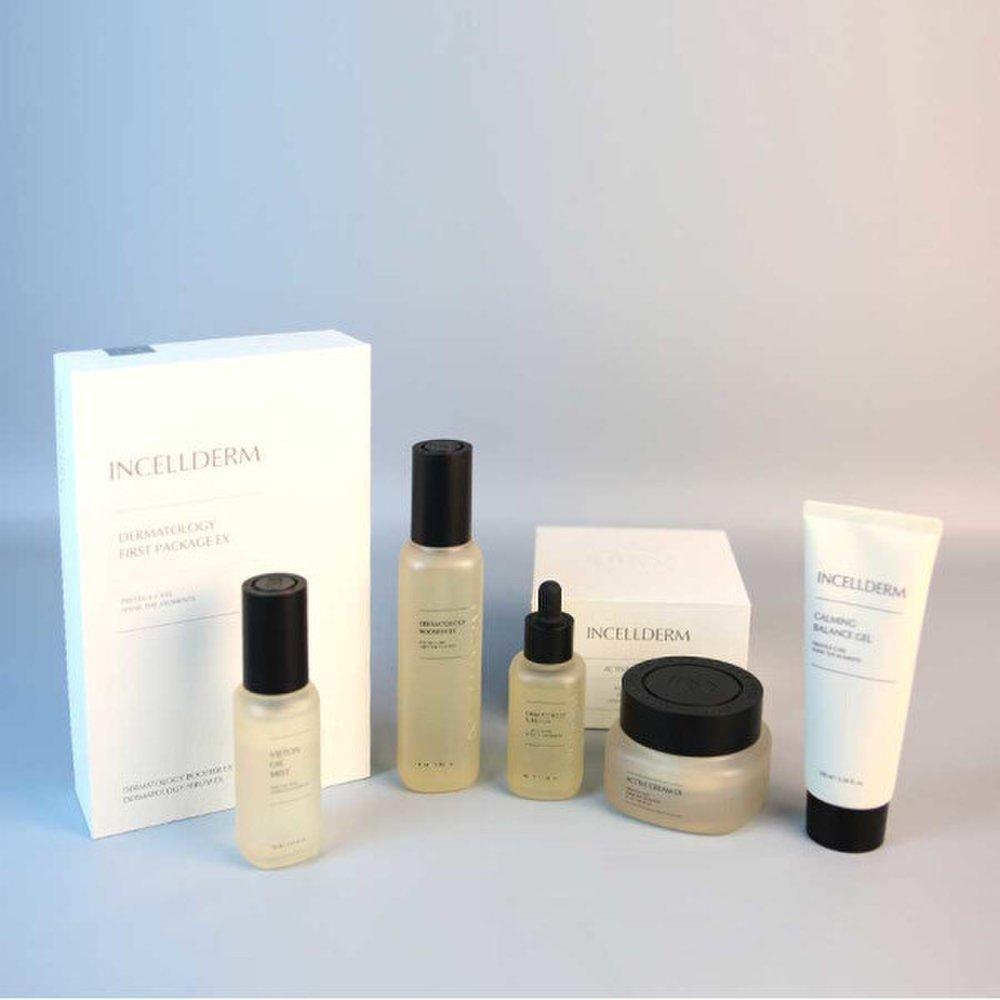 Chance To Purchase 5 Types of Lehman Korea Incellderm Cosmetics Booster Serum Cream Oil Mist Calming Gel At Once