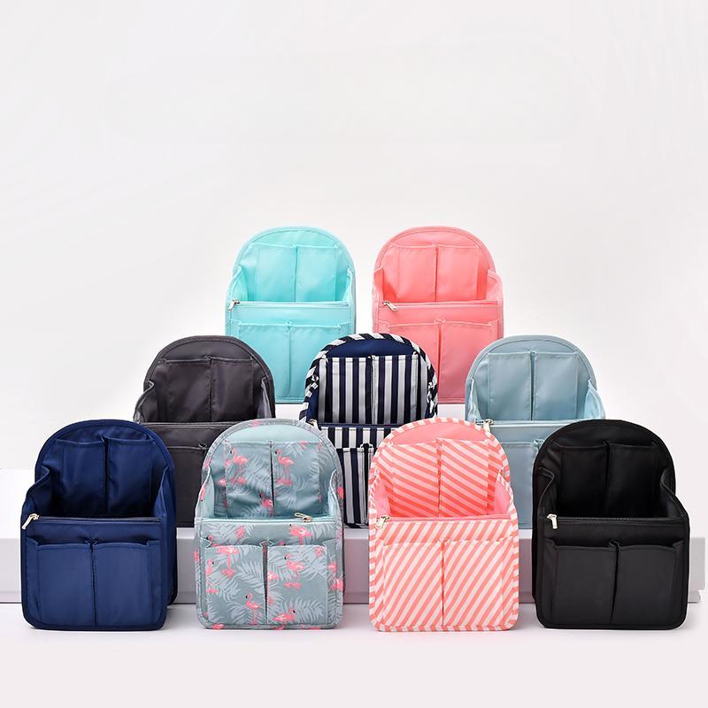 Brand Design Makeup Bag Storage Bag Divided Bag Middle Bag Backpack Inner Bag Backpack Travel Organizing Bag Storage Bag HD195