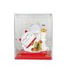 Y Solar Fortune Cat Waving Hand Ornament: Light-Powered Decor for Car, Living Room, or Office Desk