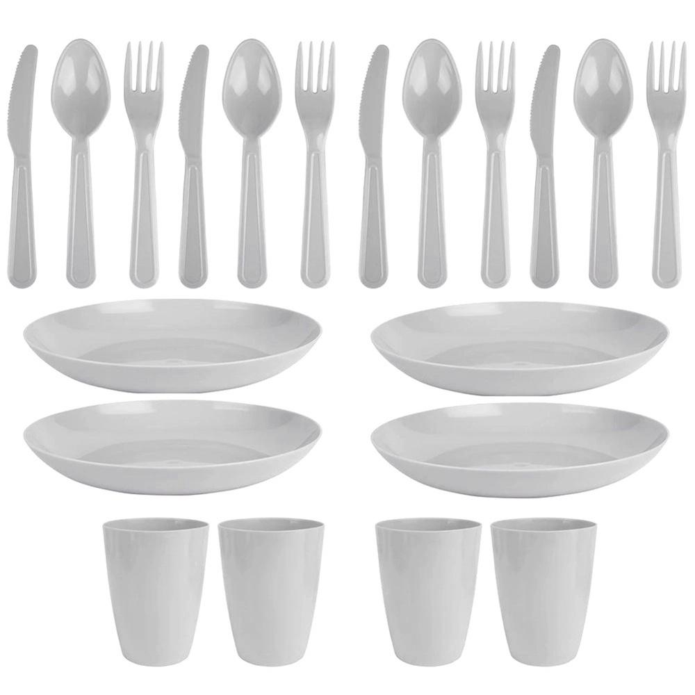 Vilde Plastic Picnic Set 20-Piece