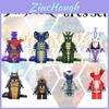 Ninja Serie Kinder Bausteine A025-032 DIY Kunststoff Konstruktion Kleinteile Typ