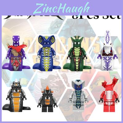 Ninja Serie Kinder Bausteine A025-032 DIY Kunststoff Konstruktion Kleinteile Typ