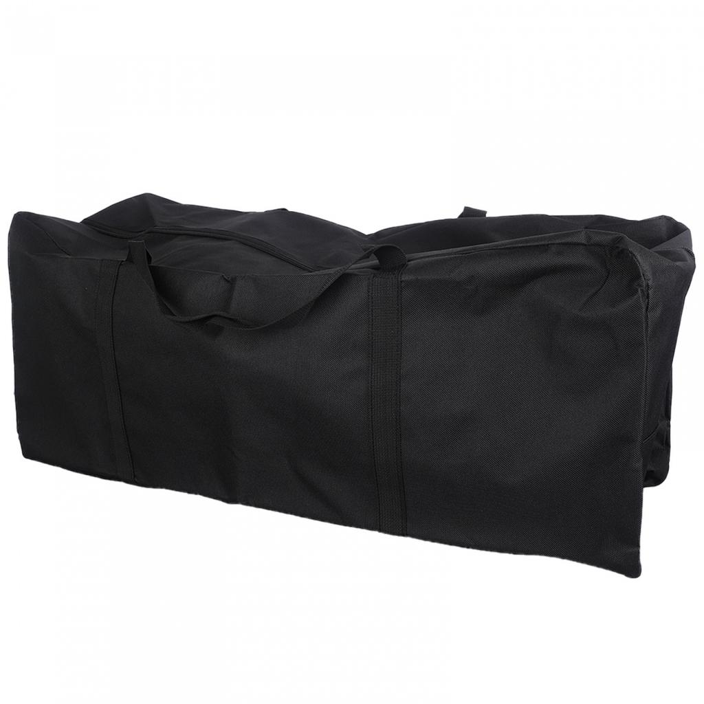 600D Oxford Cloth Storage Bag Black Fishing Rod Outdoor