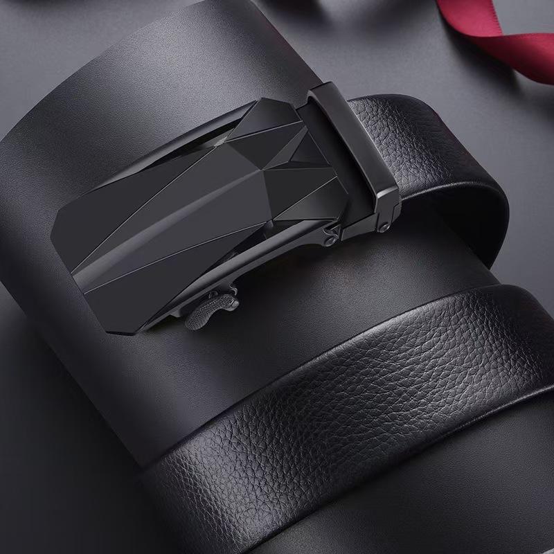 Automatic Buckle Men's Belt Business Casual Belt