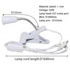 Clip on Desk Lamp Book Light Mini LED Reading Light  Flexible Easy Book Clip Lamp Read Night Reading Lamp in Bed EU/US Plug