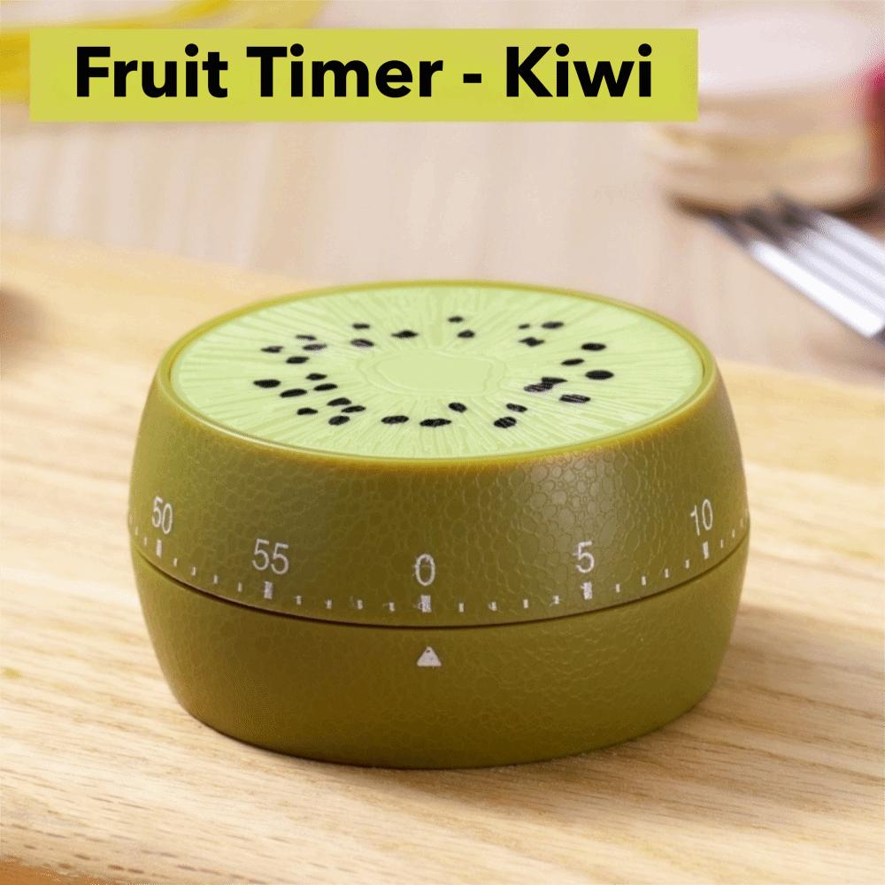 Electronic Alarm Kitchen Timer Fruit Shaped Countdown Timer Kiwi Fruit Mechanical Timer